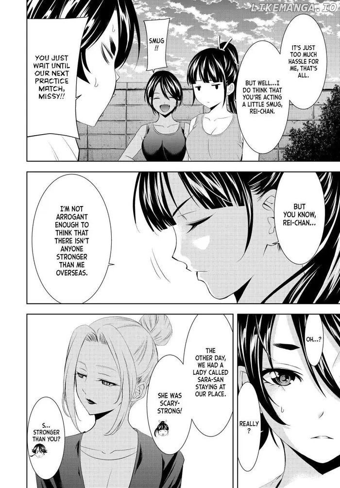 Megami no Cafe Terrace Chapter 150 image 06_optimized